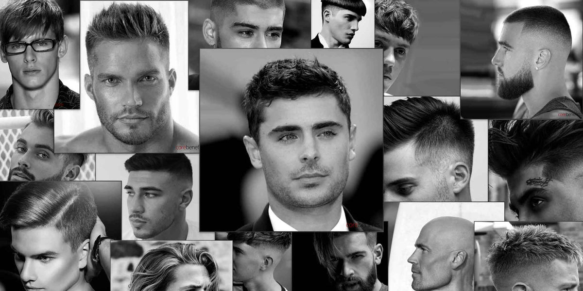 short messy spiky hairstyles for men