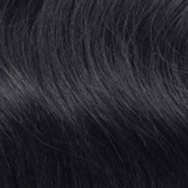 Men's Hair System. Jet Black Sample 1#