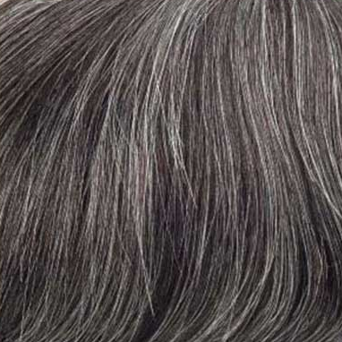 Men's Hair System, Toupee, Wig, Hair Piece. Colour #1B40 Natural Black blended with 40% grey