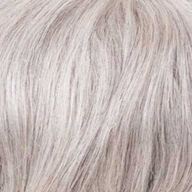 Men's Hair System, Toupee, Wig, Hair Piece. Colour #1B80 Natural Black blended with 80% grey