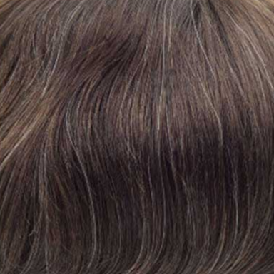 Men's Hair System, Men's Toupee, Men's Wig, Men's Hair Piece. Colour #310 Dark Brown blended with 10% grey. Locate Core Benefits Toowoomba