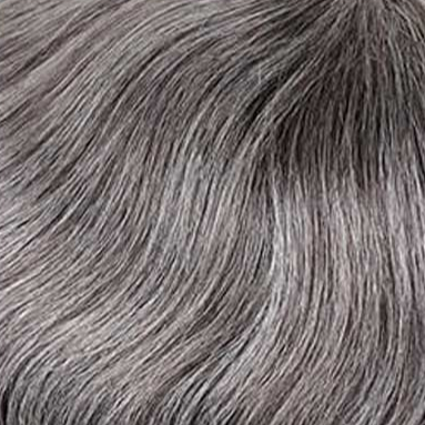 Men's Hair System, Men's Toupee, Men's Wig, Men's Hair Piece. Colour #365 Dark Brown blended with 65% grey. Locate Core Benefits Toowoomba