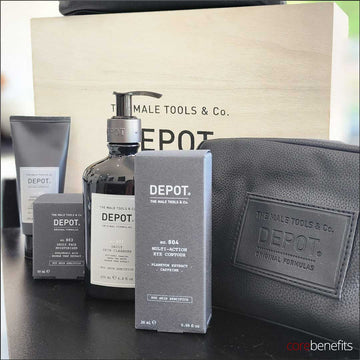 DEPOT | NO. 800 SKINCARE RANGE | FULL SET - Core Benefits Toowoomba - skin care